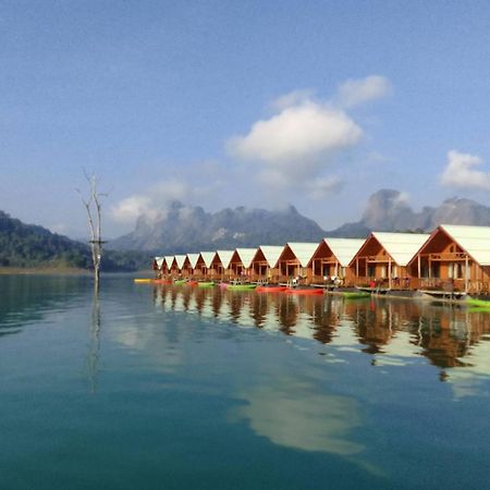 Khaosok Bamboo Huts Resort Khao Sok National Park Exterior photo