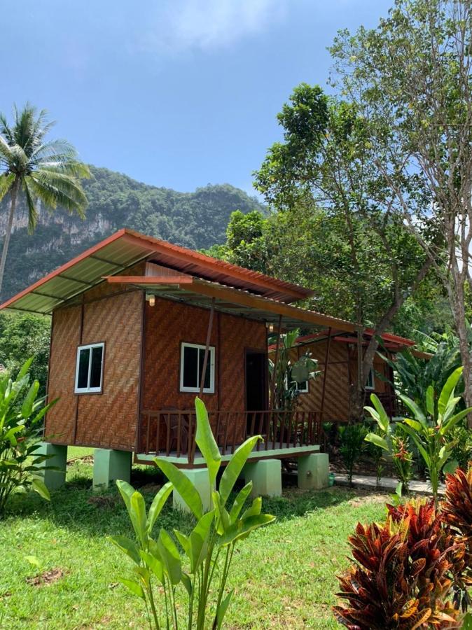 Khaosok Bamboo Huts Resort Khao Sok National Park Exterior photo