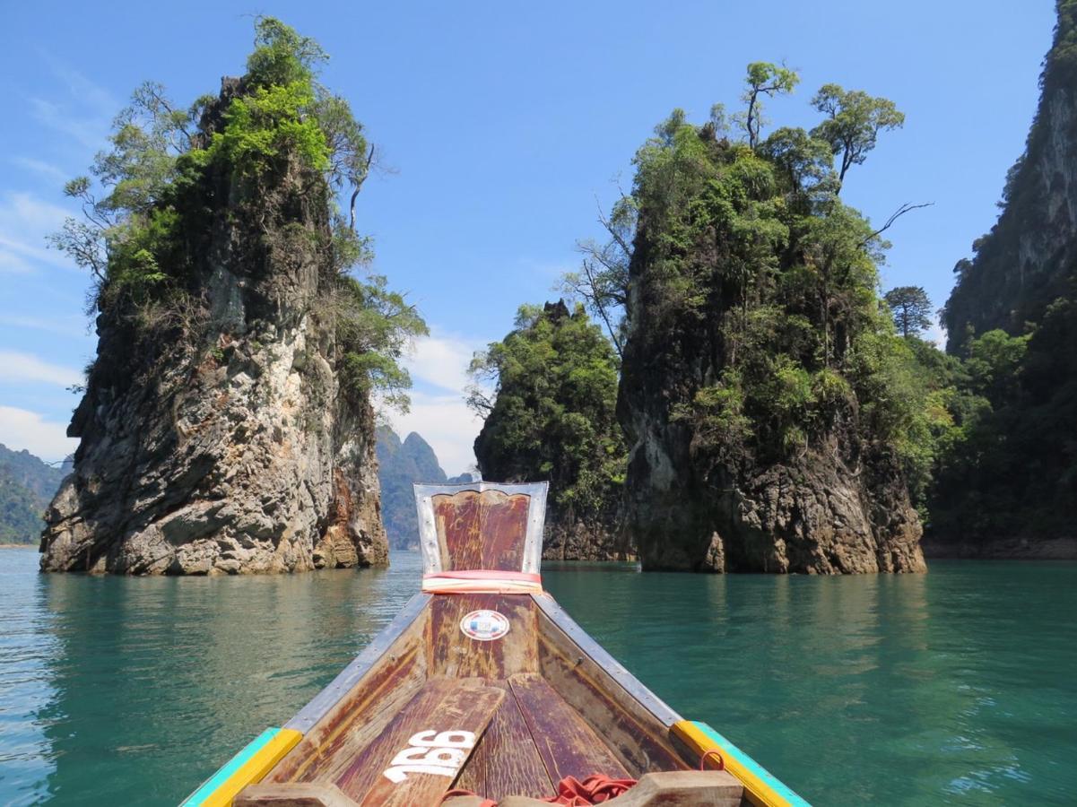 Khaosok Bamboo Huts Resort Khao Sok National Park Exterior photo