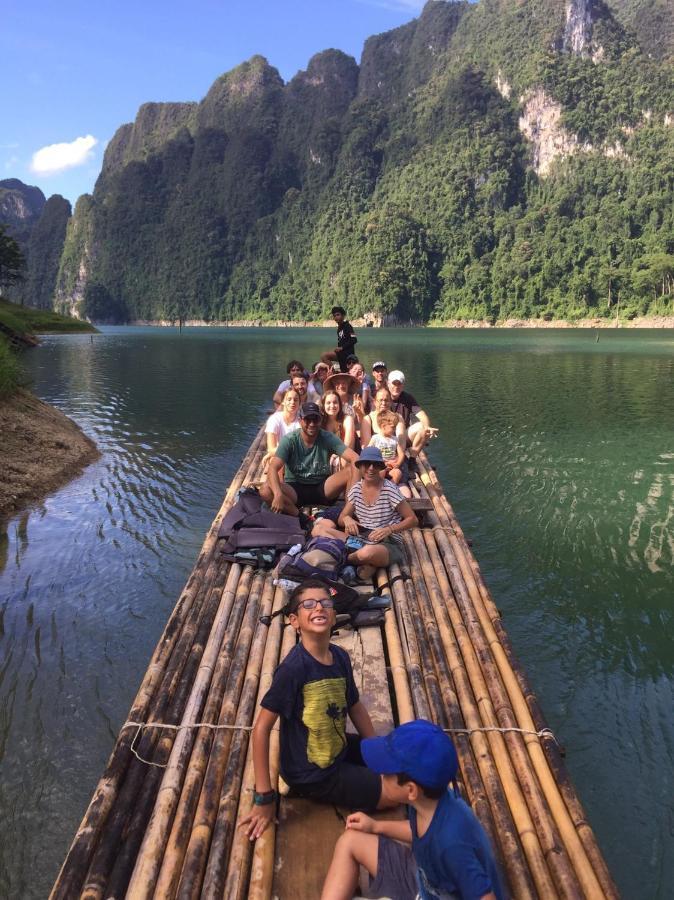 Khaosok Bamboo Huts Resort Khao Sok National Park Exterior photo