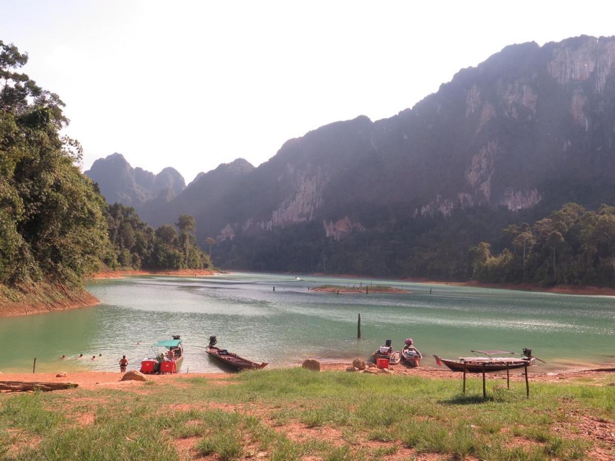 Khaosok Bamboo Huts Resort Khao Sok National Park Exterior photo