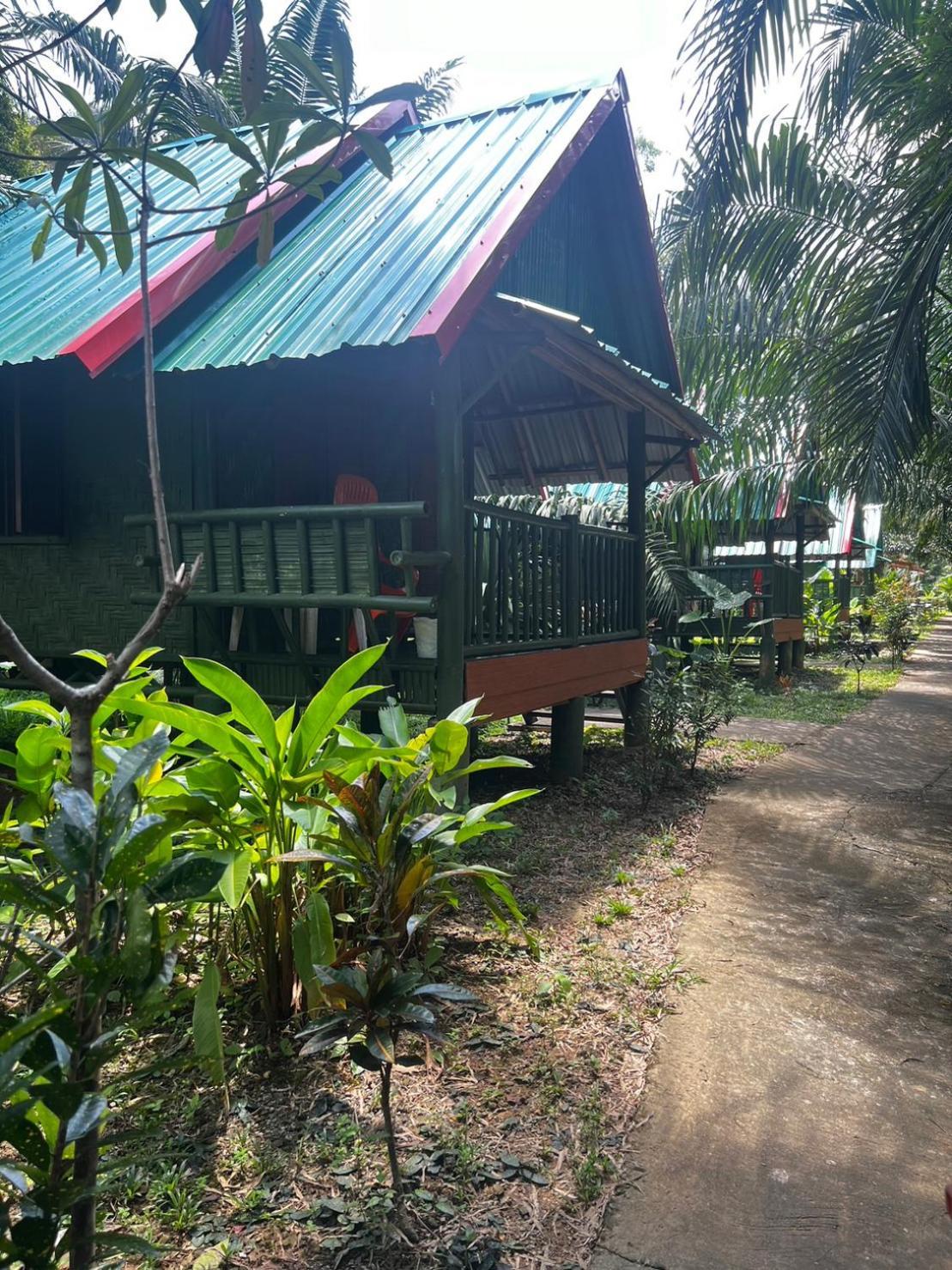 Khaosok Bamboo Huts Resort Khao Sok National Park Exterior photo