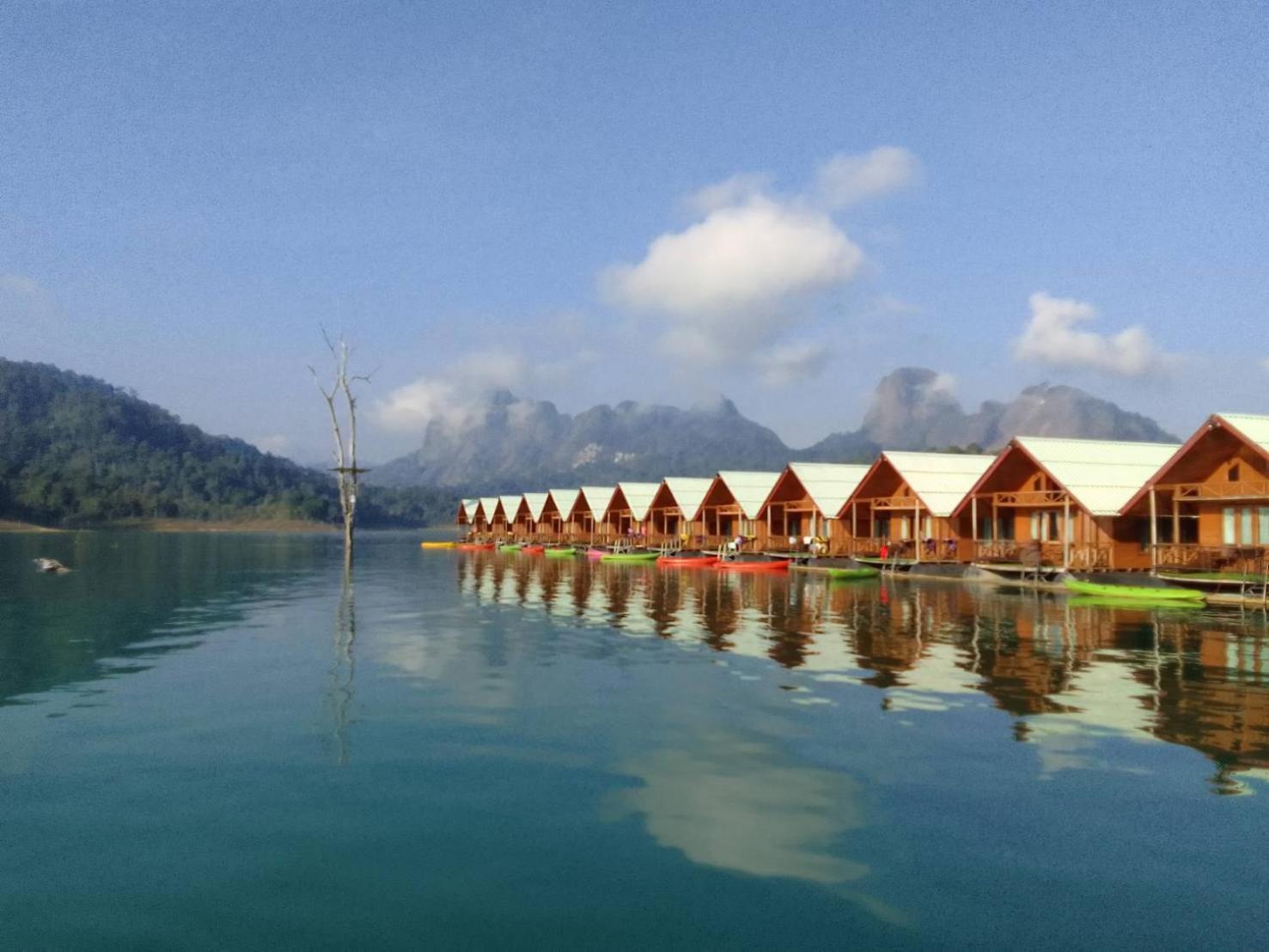 Khaosok Bamboo Huts Resort Khao Sok National Park Exterior photo