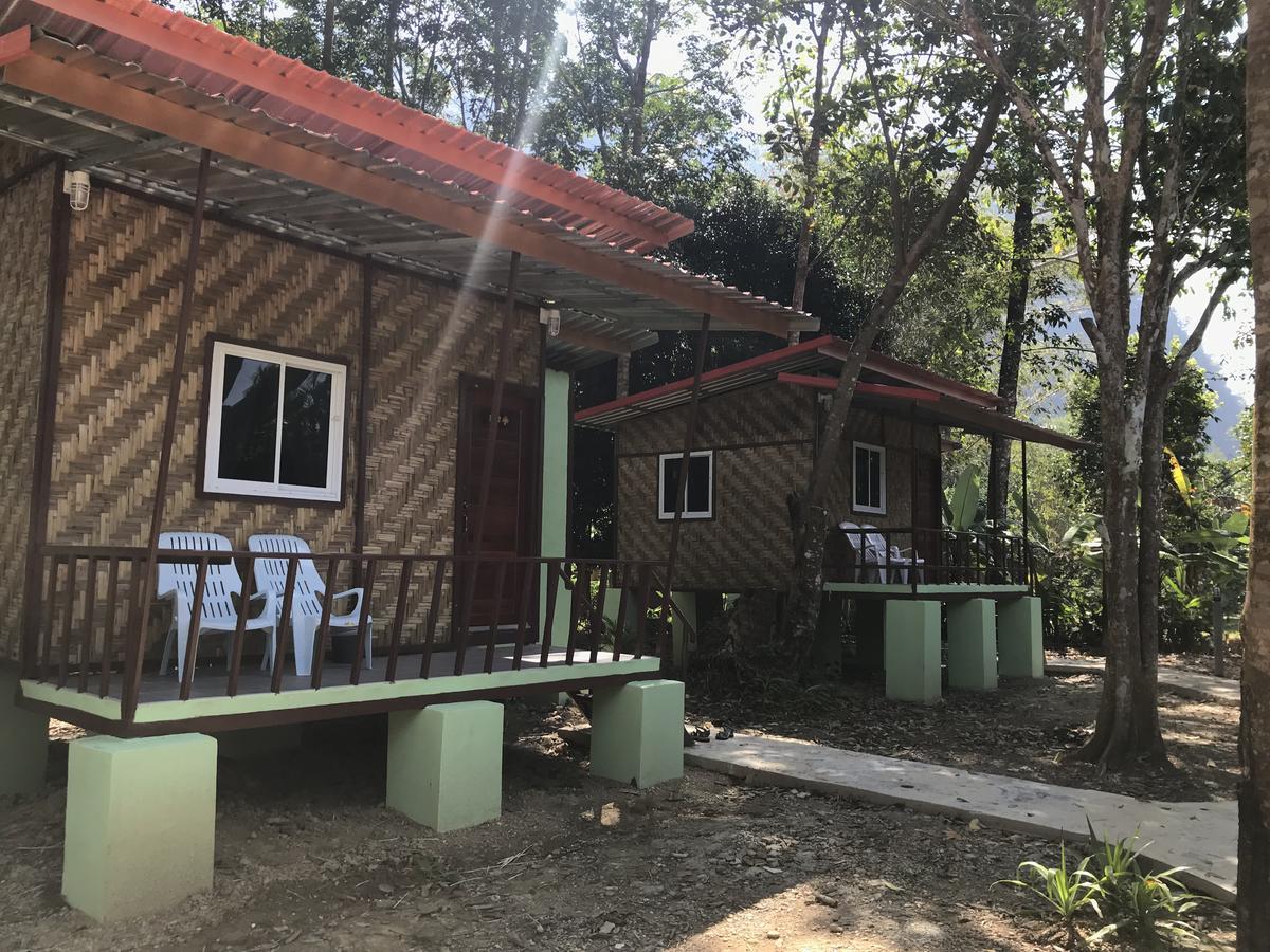 Khaosok Bamboo Huts Resort Khao Sok National Park Exterior photo