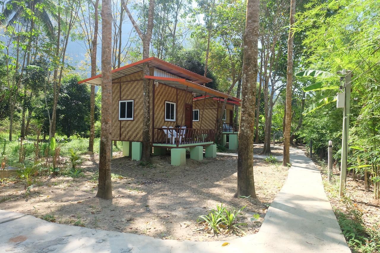 Khaosok Bamboo Huts Resort Khao Sok National Park Exterior photo