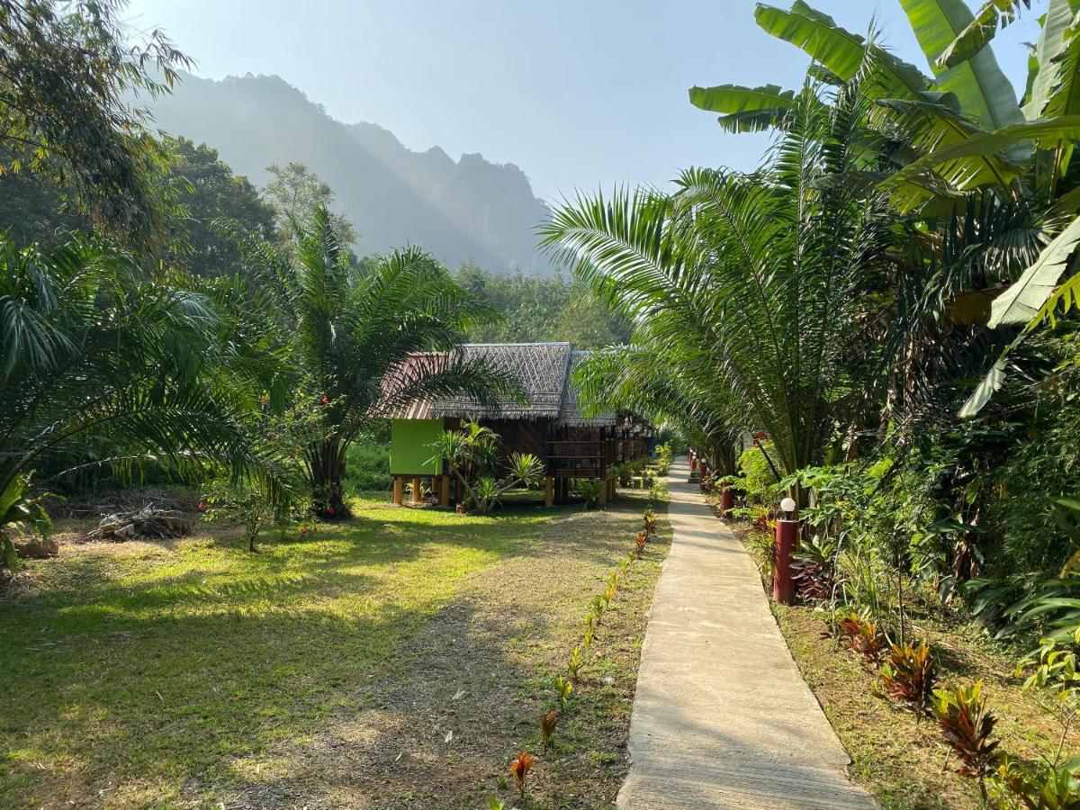 Khaosok Bamboo Huts Resort Khao Sok National Park Exterior photo