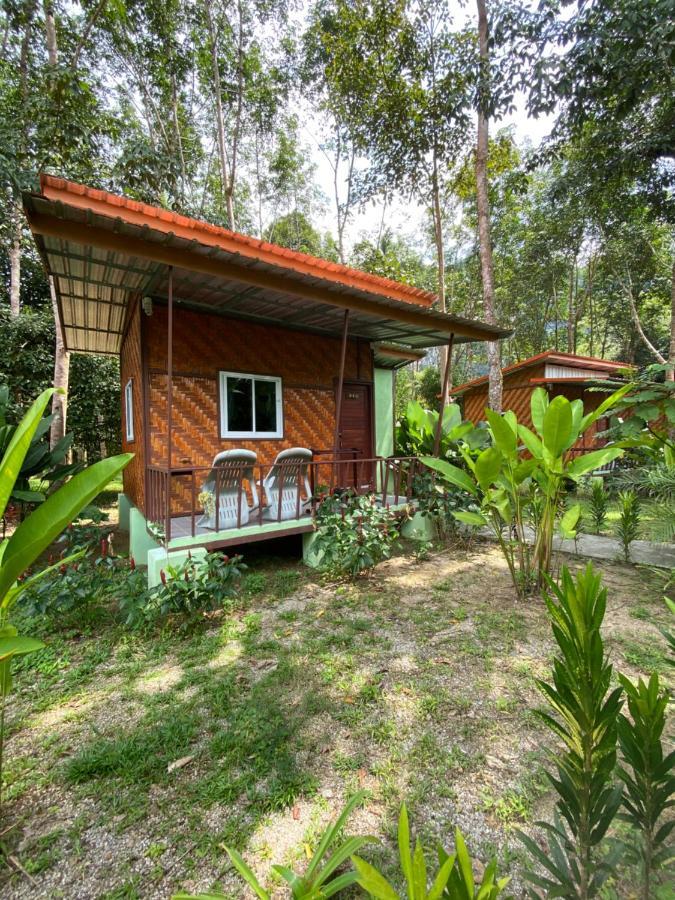 Khaosok Bamboo Huts Resort Khao Sok National Park Exterior photo